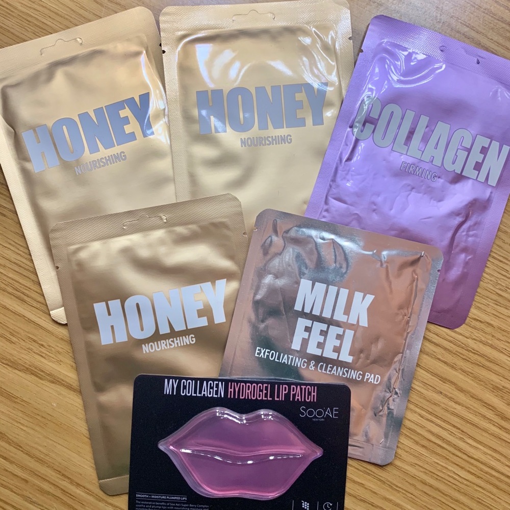 Lapcos and Soo’ae Face Mask and Lip Mask Bundle